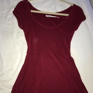 UO red dress or top